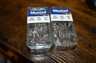 Mustard Ref 92553 Size 3 (100) Hooks 2 packs of 50
