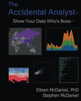 The Accidental Analyst: Show Your Data Who's Boss - Paperback NEW McDaniel, Eile