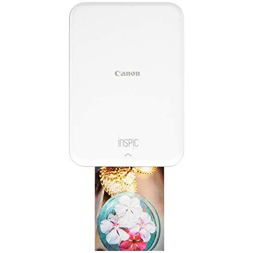 Canon Smartphone Printer iNSPiC PV-123-SP Photo Printer Pink Small