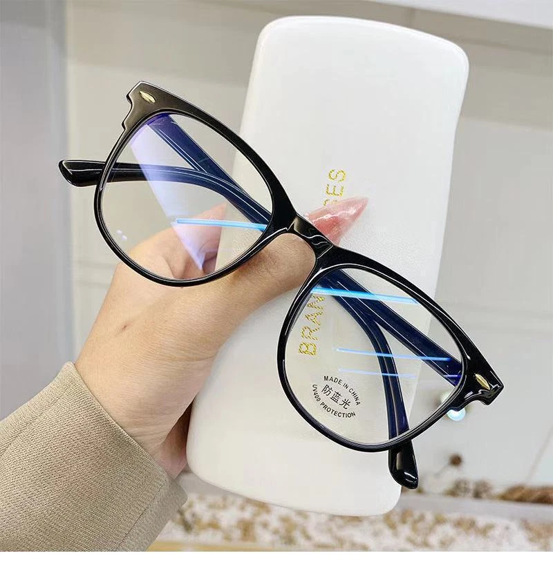 Louis Vuitton My Monogram Anti-Blue Light Glasses Black Blue Acetate & Metal. Size W