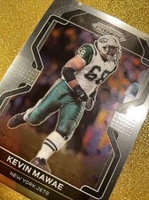 2021 PANINI PRIZM KEVIN MAWAE #93 NEW YORK JETS BASE CSTORE MORE RARE