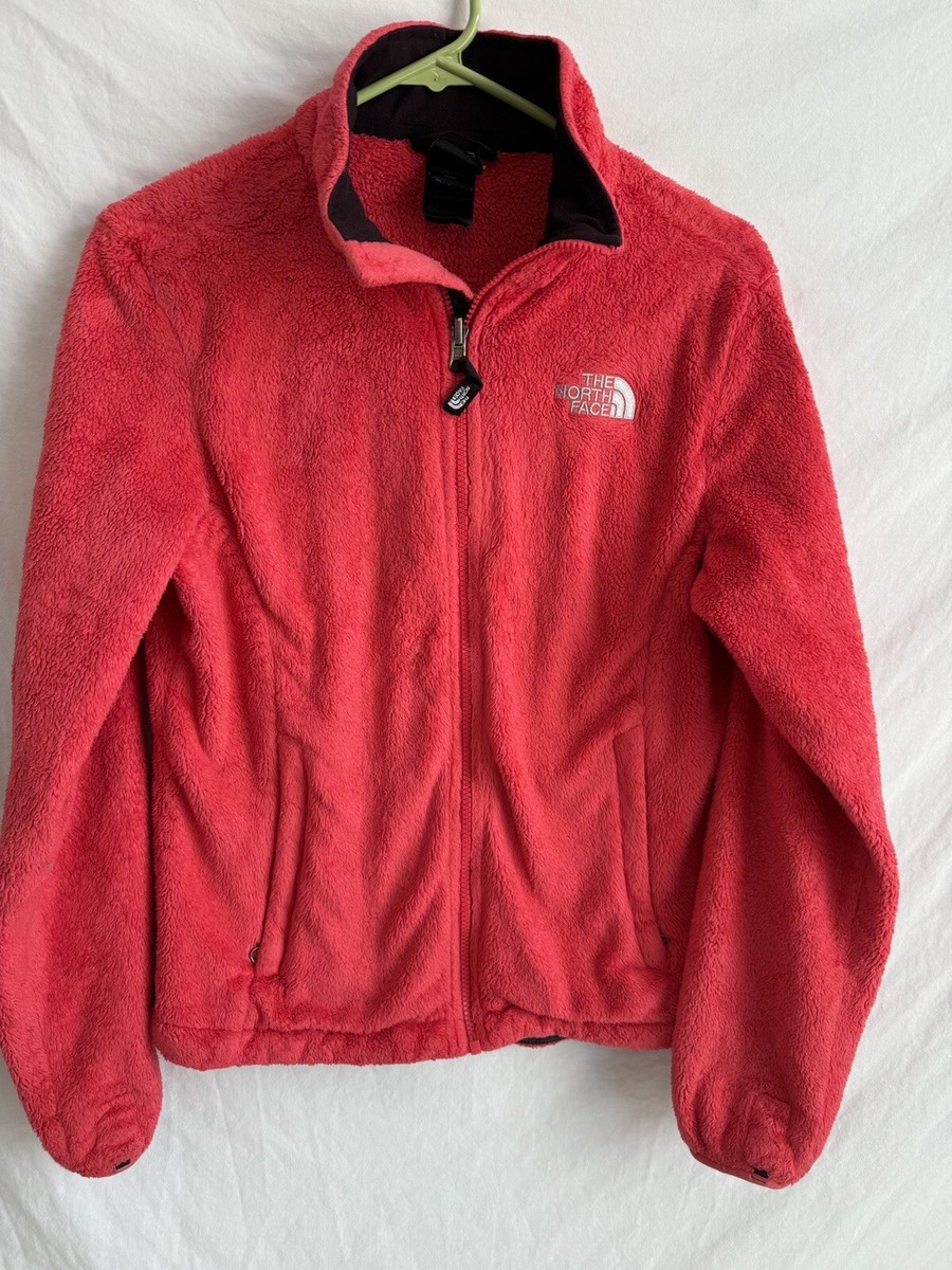 ノースフェイス The North Face Jacket Womens Medium Pink Fleece Full Zip Outdoors