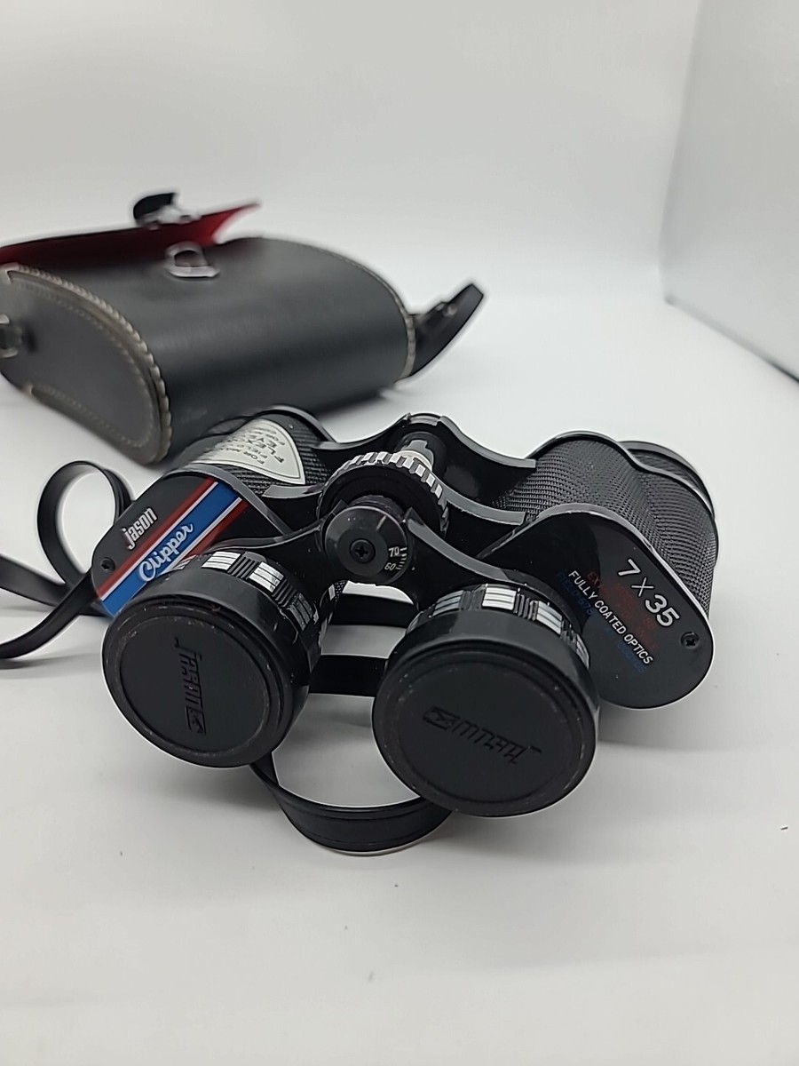 JASON Clipper MODEL 188 BINOCULARS 7 X 35 FIELD 578 ft. @ 1000 yds