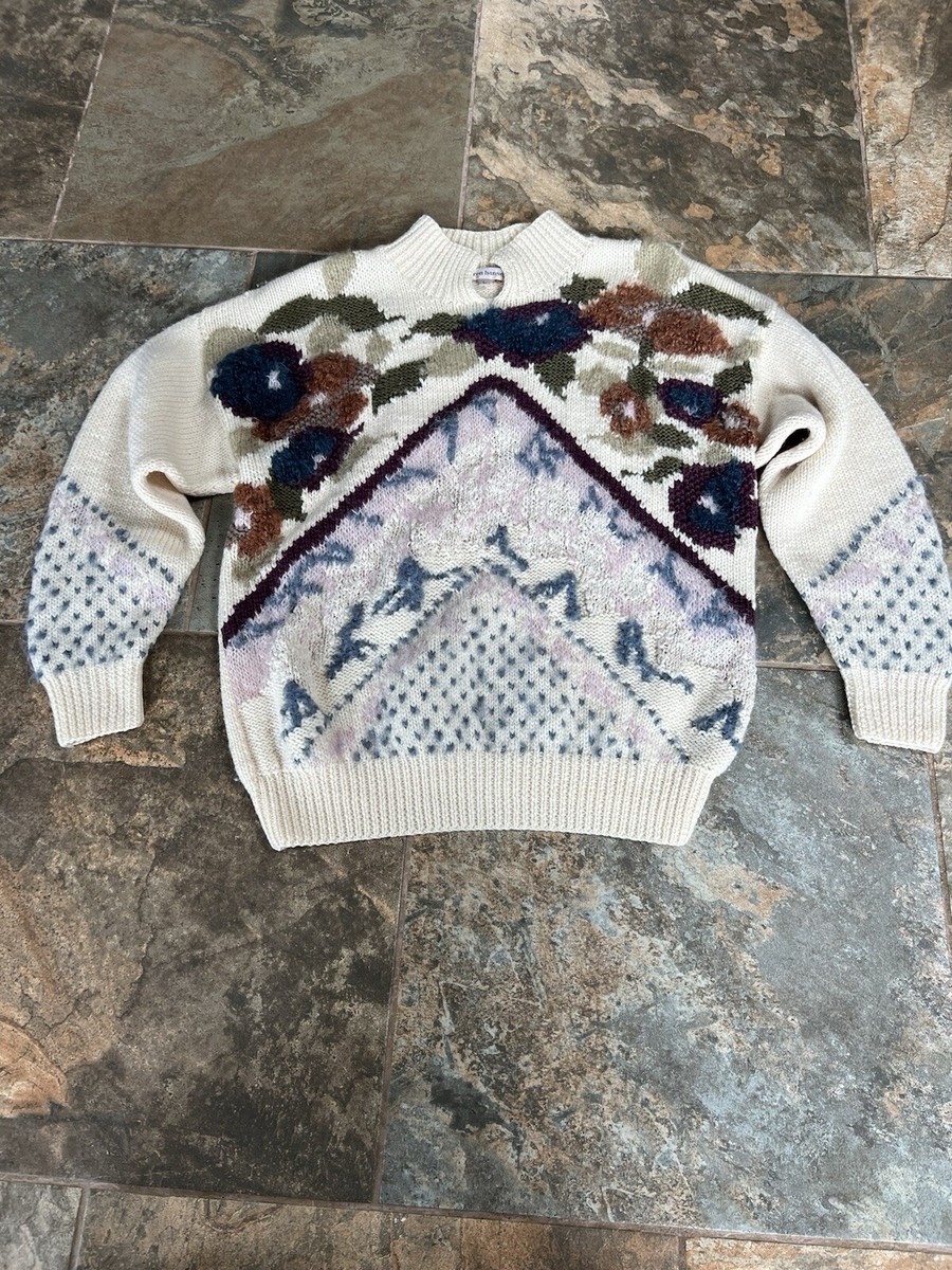 louren mohair knit pullover