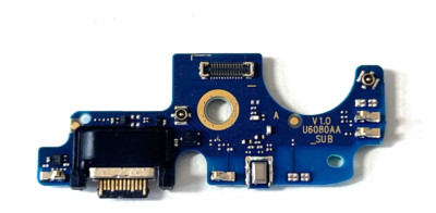 FOR CRICKET MAGIC 5G U6080AC USB CHARGING CHARGER + MICROPHONE PORT OEM PART