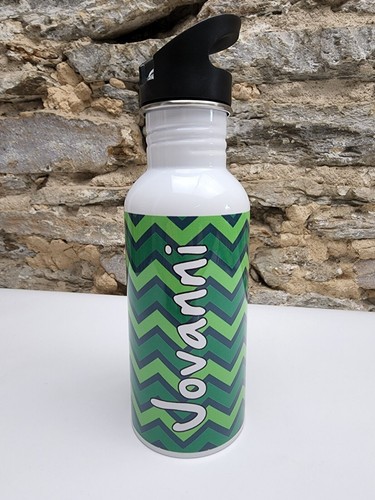 Stainless Steel Water Bottle Personalised Drinks Bottles Plain Christmas Gift - Picture 22 of 59