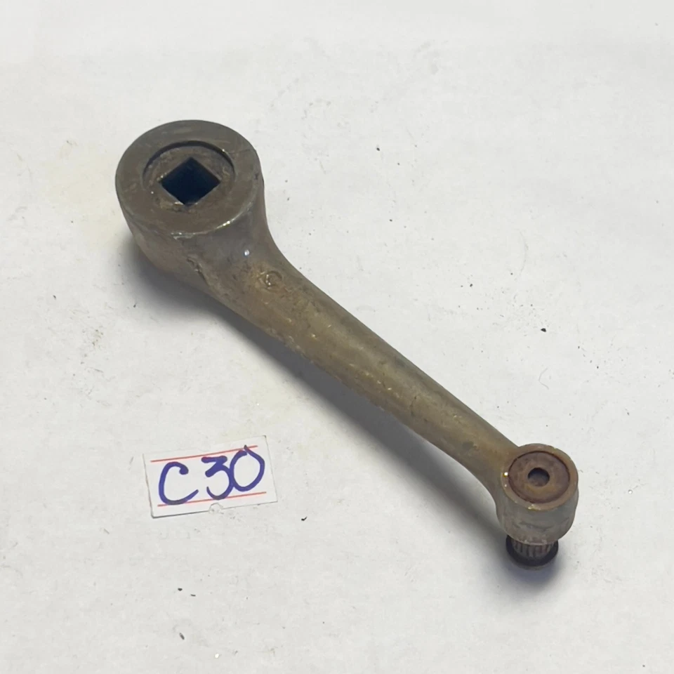 Manivela de ventana de camioneta Chevy GMC 1939 40 41 1946 48 1949 original usada #C30 - OTH-B5 Foto 4 de 4