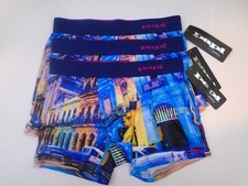 PAPI 3ct MENS LATIN HERITAGE CUBA BRAZILIAN TRUNK UNDERWEAR NWT 90 FREE SHIP LH