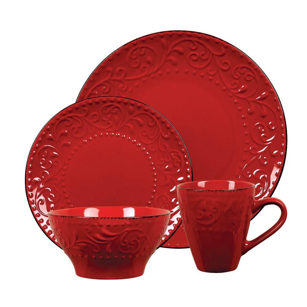 Hometrends top dinnerware set