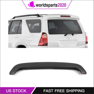 Fit For 2003-2009 Toyota 4Runner ABS Rear Tail Roof Lip Spoiler Wing | eBay
