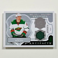 2022-23 Artifacts MATT BOLDY RC Treasured Swatches Jersey Relic - Wild Rookie