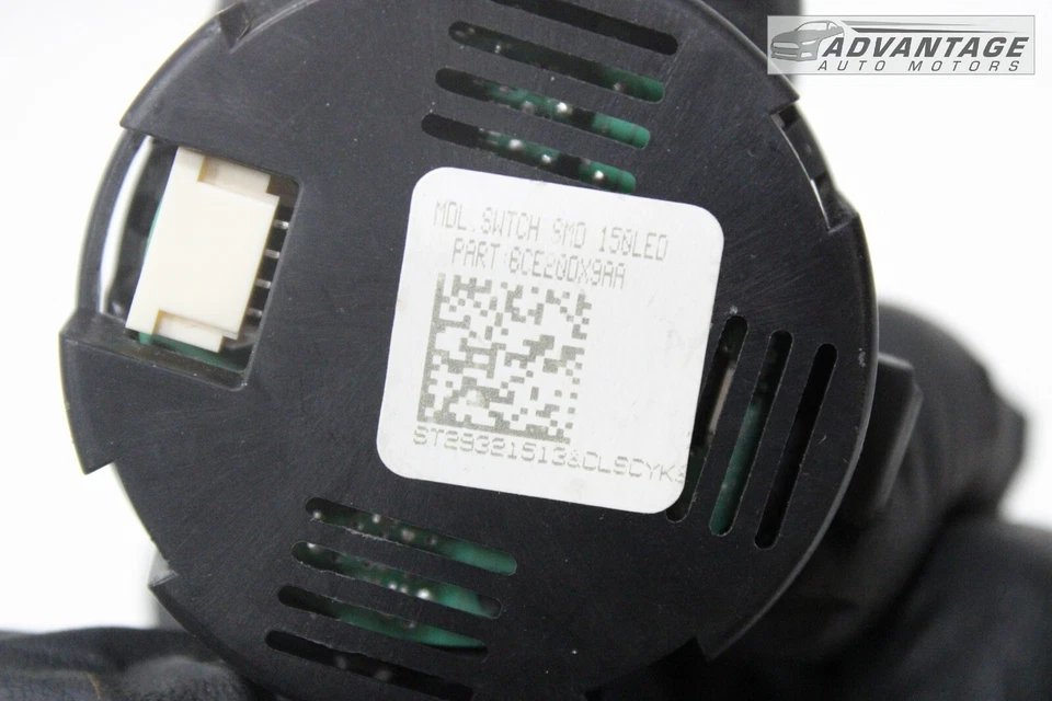 Jeep Grand Cherokee 2014-2021 techo trasero superior cortesía lectura cúpula luz OEM Foto 4 de 4