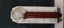 SWATCH IRONY 1994 RED JACK YGS100 NUOVO PERFETTO CINTURINO IN PELLE