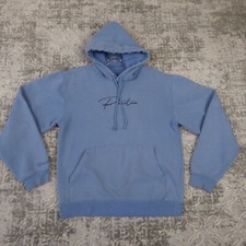 Primitive x Dragon Ball Hoodie Adult Small Light Blue Super Trunks Streetwear