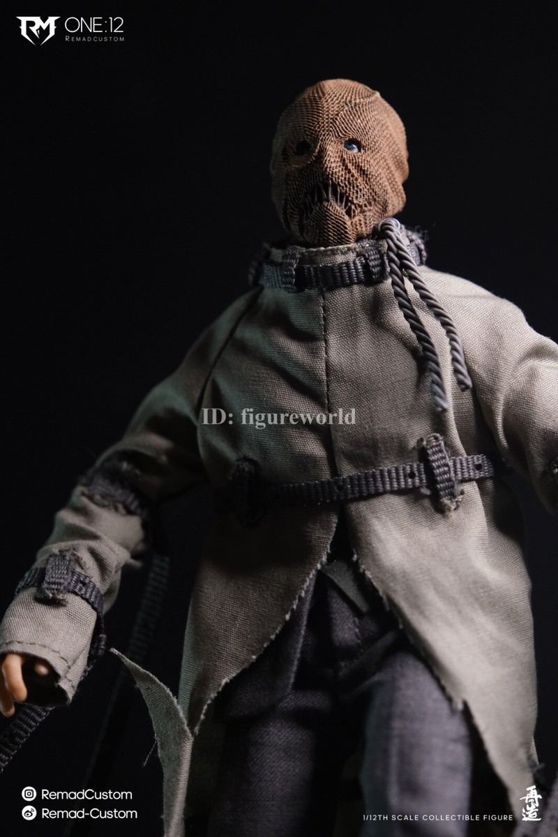 Remad Custom RM-003 1/12 The Scarecrow Jonathan Crane Action