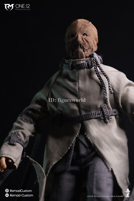Remad Custom RM-003スケアクロウ 1/12 scarecrow Remad Custom RM-003 1/12 The Scarecrow Jonathan Crane Action
