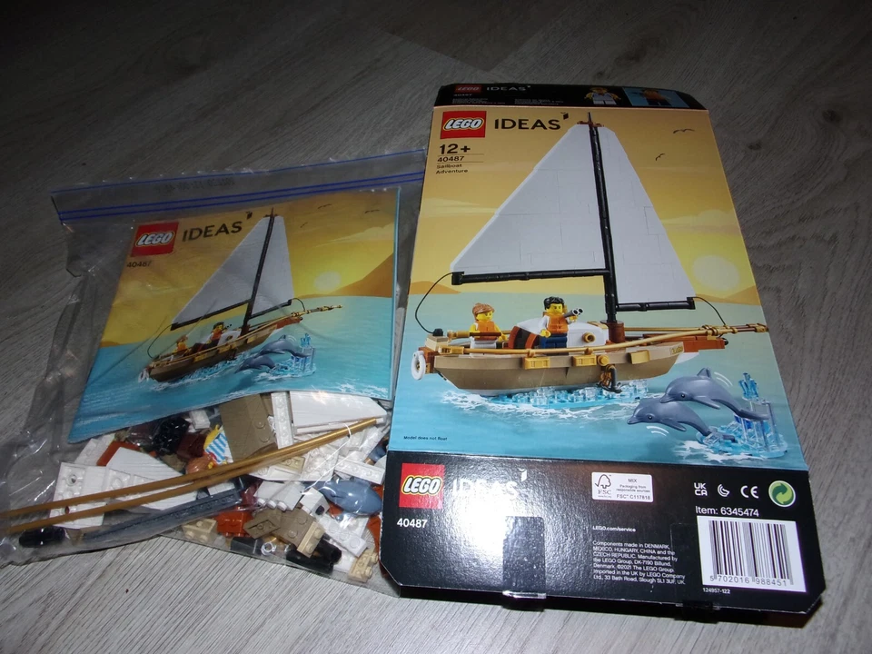 LEGO Ideas 40487 Sailboat Adventure, photo 3 sur 3