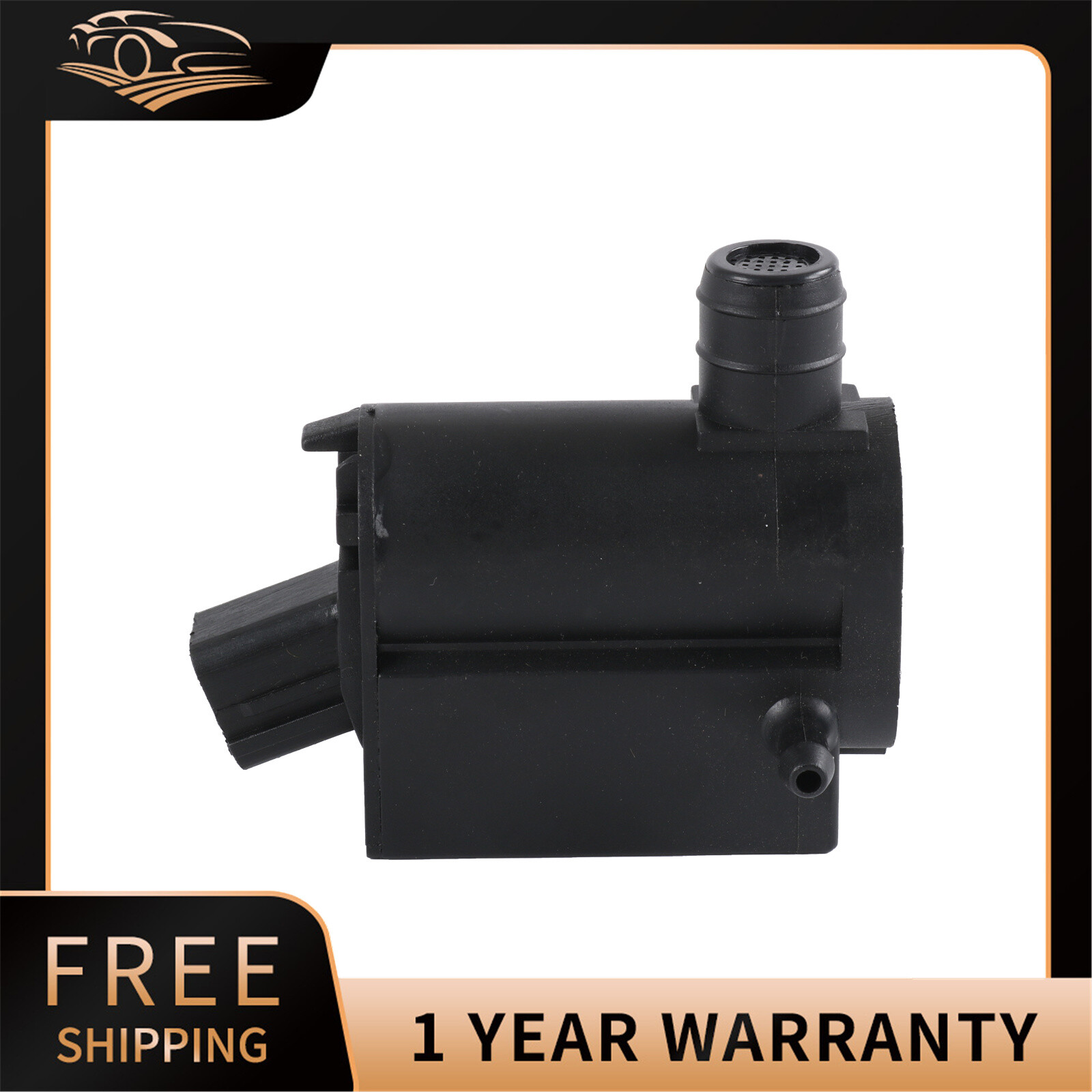 Front & Rear Dual Windscreen Washer Pump Fits Hyundai i20 / i30 / i40