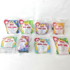 1996 Marvel Super Heroes McDonald's Toy Figure Complete Set New Sealed Hulk