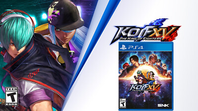 [ KOF 15 ] The King of Fighters XV (PS4) New