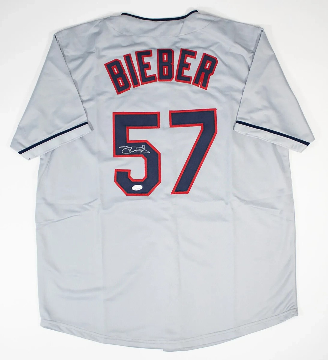 Shane Bieber Signed Cleveland Guardians Jersey (JSA COA) 2020 AL