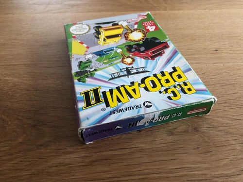 RC Pro Am 2 II Nintendo NES Jeu Spiel Game Boite Complet PAL B - Photo 9/9