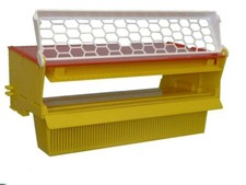 TRAPPOLA RACCOGLI POLLINE in plastica per arnie D.B. 10 FAVI con fori rotondi
