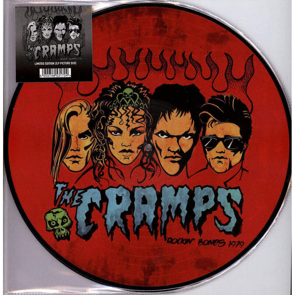 Rockabilly/Psychobilly Rock Picture Disc LP Vinyl Records for sale