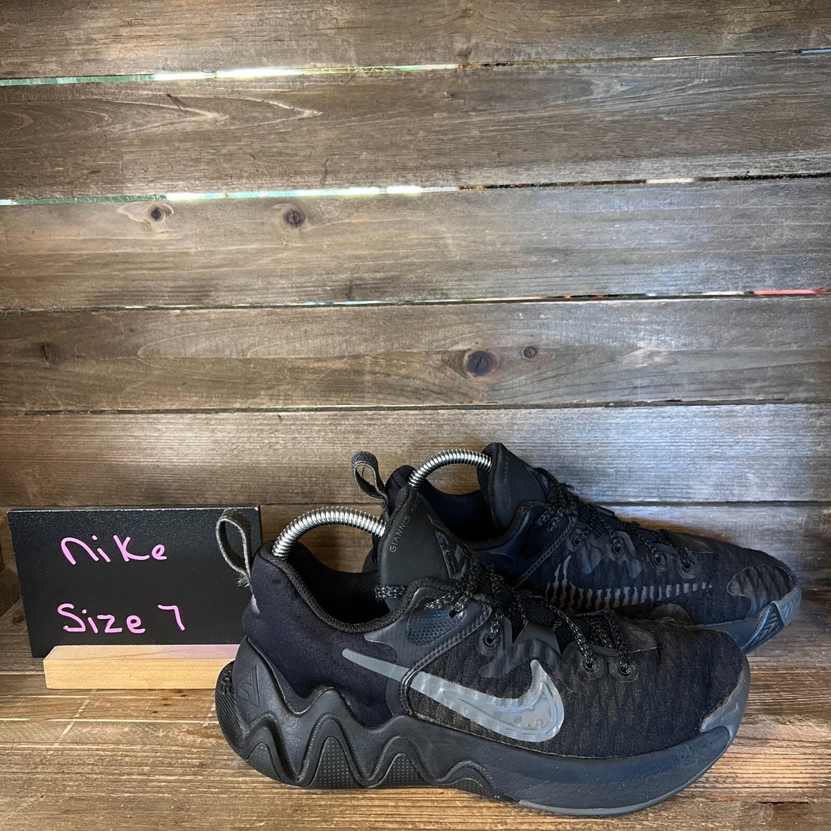 NIKE Giannis ブラック シューズ Nike Giannis Immortality スニーカー | ブラック | FARFETCH JP