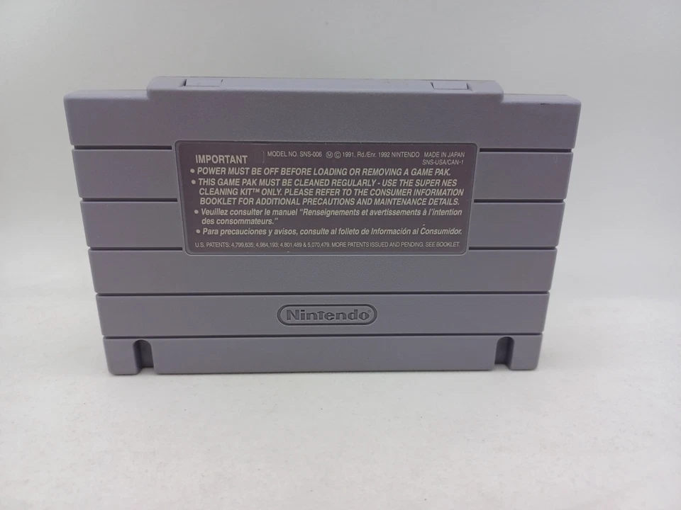 Carro probado Robotrek SNES Super Nintendo solo con caja personalizada con manual y póster Foto 4 de 4