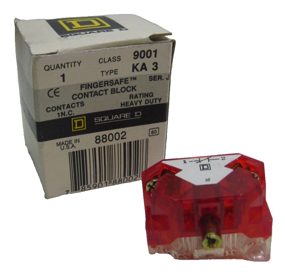 Contacto de cobre Square D interruptores de Botón Industrial