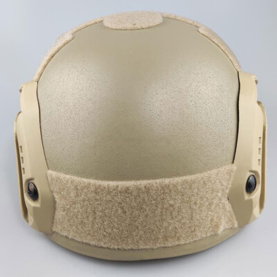 高品質FASTタイプ NIJ IIIA PE防弾ヘルメット55-62cm TAN US Stock FAST NIJ IIIA Ballistic Helmet UHMW-PE Bulletproof