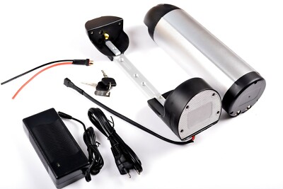 36v 10,5Ah Ensemble Prolongateur Bouteille Colis Batterie Lithium Pour