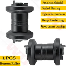 For KUBOTA U25S Excavator Undercarriage Track Roller Bottom Roller BLACK