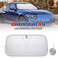 For BMW 3 Series 320Li 325Li 330Li 2018 Car Windshield Sun Shade Foldable Cover