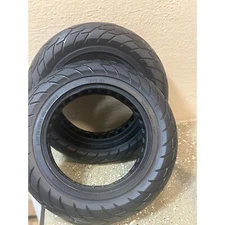 Cooryda 10x2.125 Solid Scooter Tires (Set of 2) – Non-Pneumatic, Anti-Slip