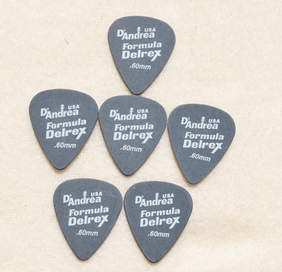 GIBSON APRGG-73H PICK WEDGE HEAVY 12er PACK PLEKTRUM GITARRE PLEK PLEKTREN SET