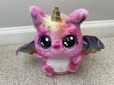 Hatchimals Alive Mystery Hatch Interactive Pufficorn w/Lights  Sound Test Works