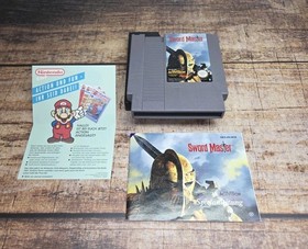 NES Sword Master incl. embalaje original e instrucciones CiB 