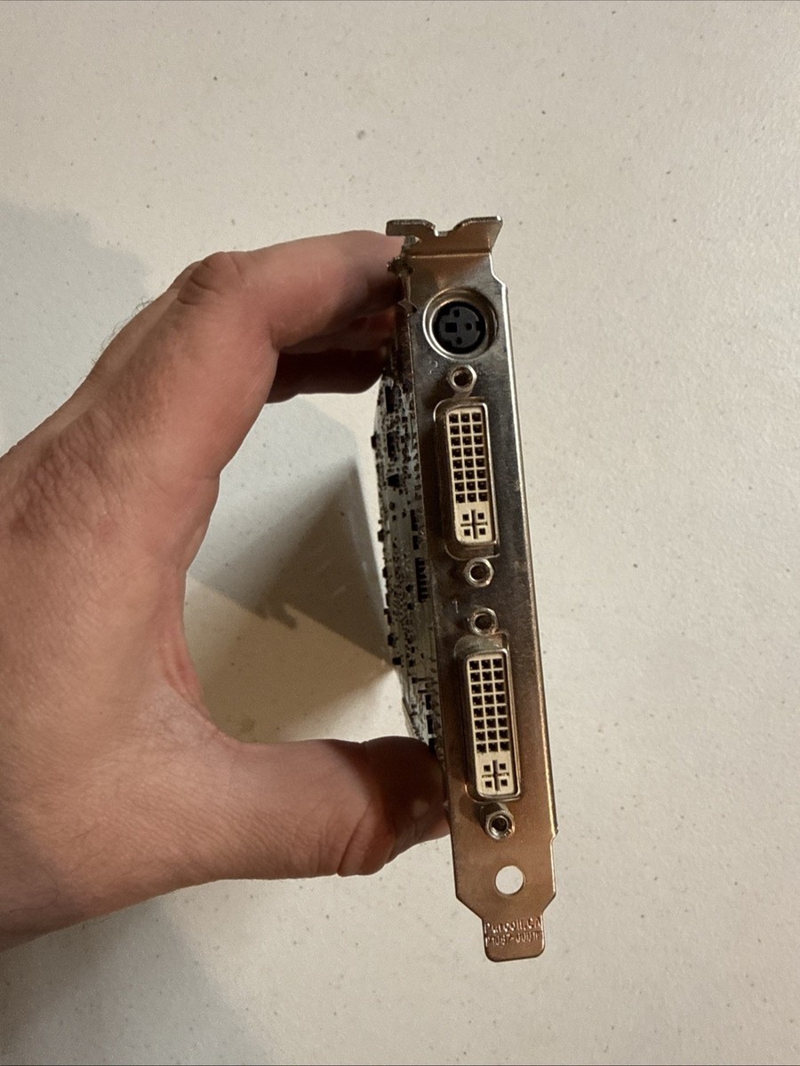 nVIDIA Quadro FX 1400 P260 128MB 0JF507 Dual DVI Video Graphics