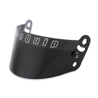 RaceQuip 204004 Dark Smoke Helmet Face Shield Fits Pro Model Helmet