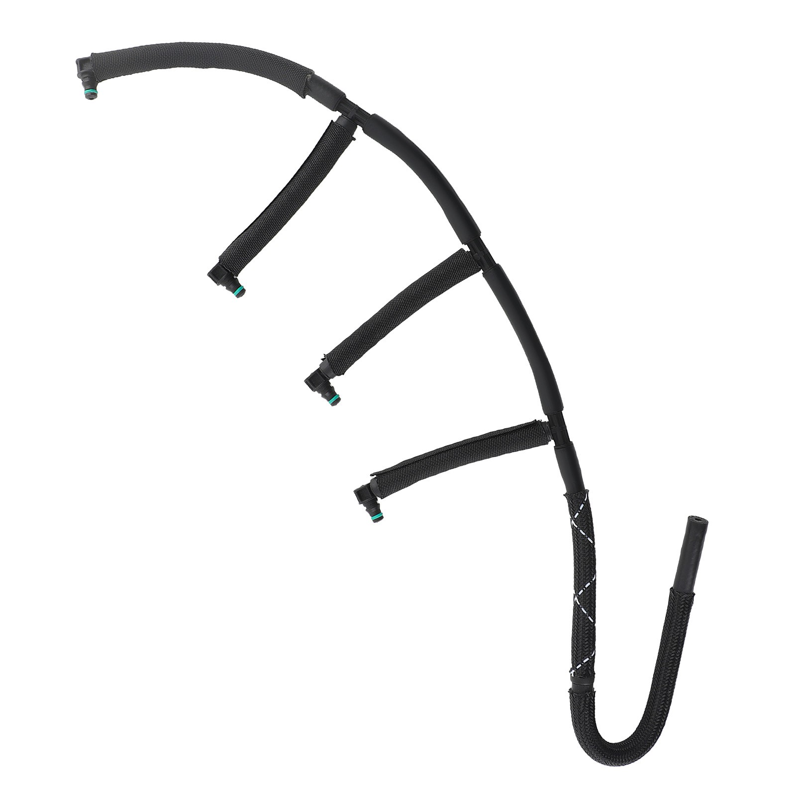 Injector Leak-Off Return Pipe Drain Line For AUDI A3 Hatchback (8P) 1.6 TDI - Image 2
