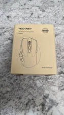 Tecknet- Wireless rechargeable mouse TK-MS009,Black