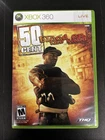 50 Cent: Blood on the Sand (Xbox 360) CIB Complete With Manual Tested