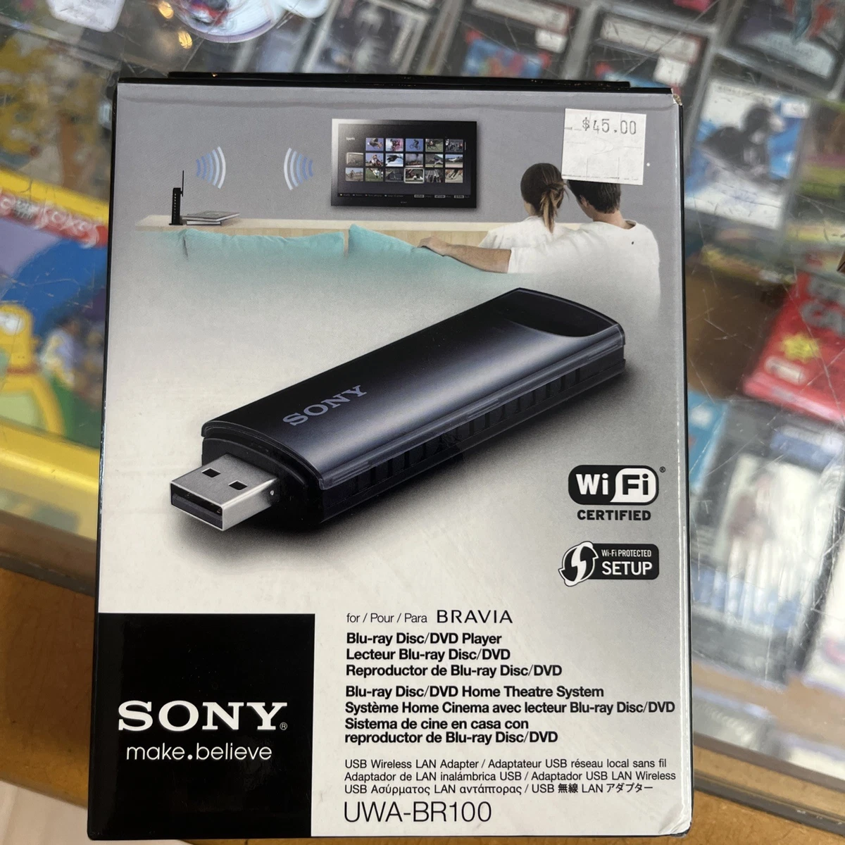 Sony USB USB Wi-Fi Network Adapters for sale | eBay