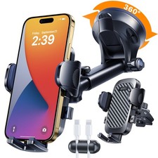 2026 Ultimate Best  True Military-Grade  Safety Cert  Car Phone Holder  Upgrad...