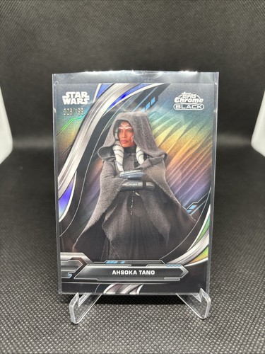 Ahsoka Tano [Rainbow Refractor] #1 card