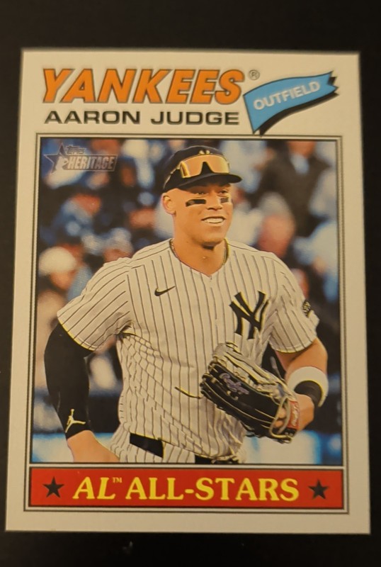 2026 Topps Heritage - Aaron Judge #10