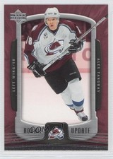 2005-06 Upper Deck Rookie Update Alex Tanguay #23 0a4