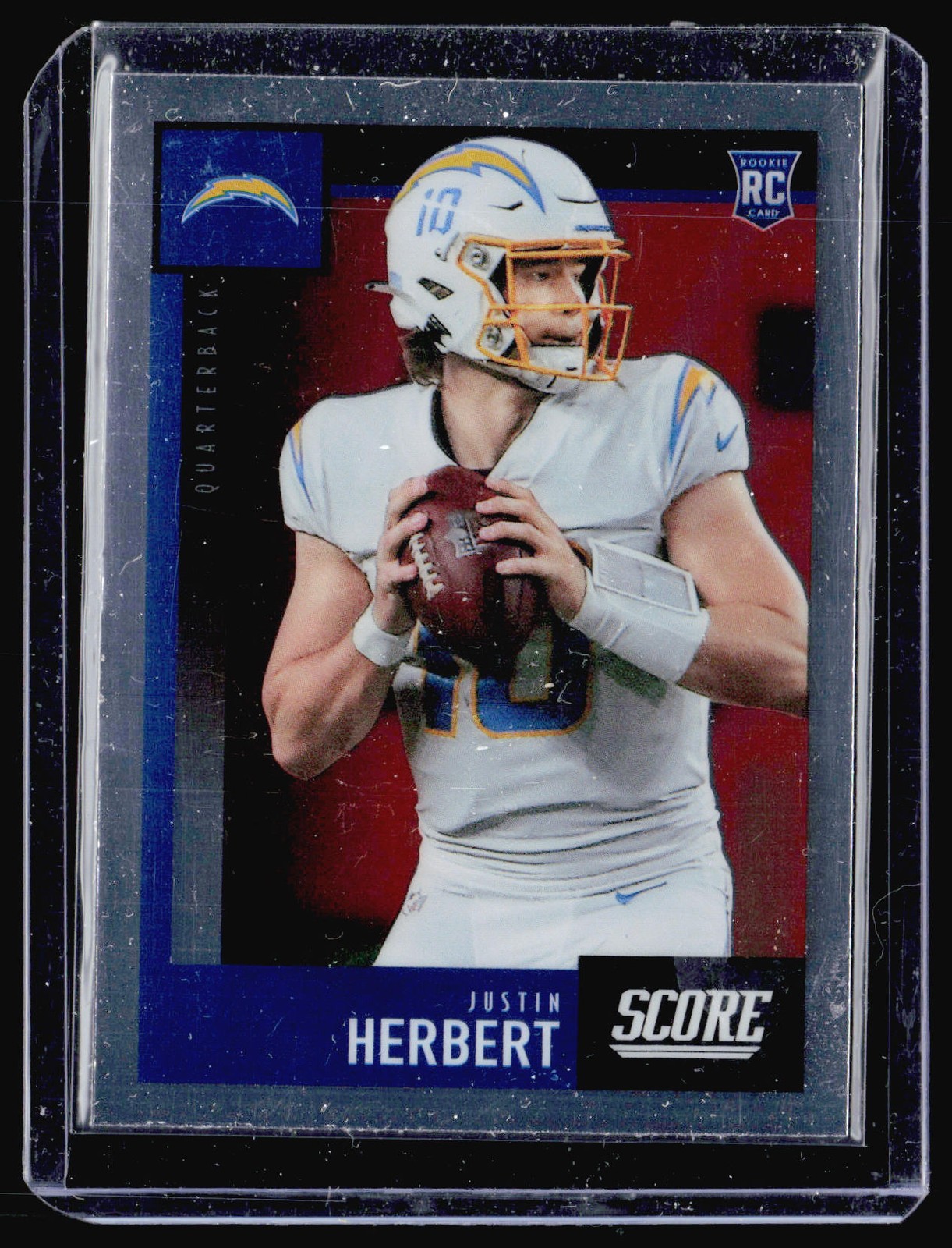 Justin Herbert 2020 Panini Chronicles #443 2020 Score Update Rookies